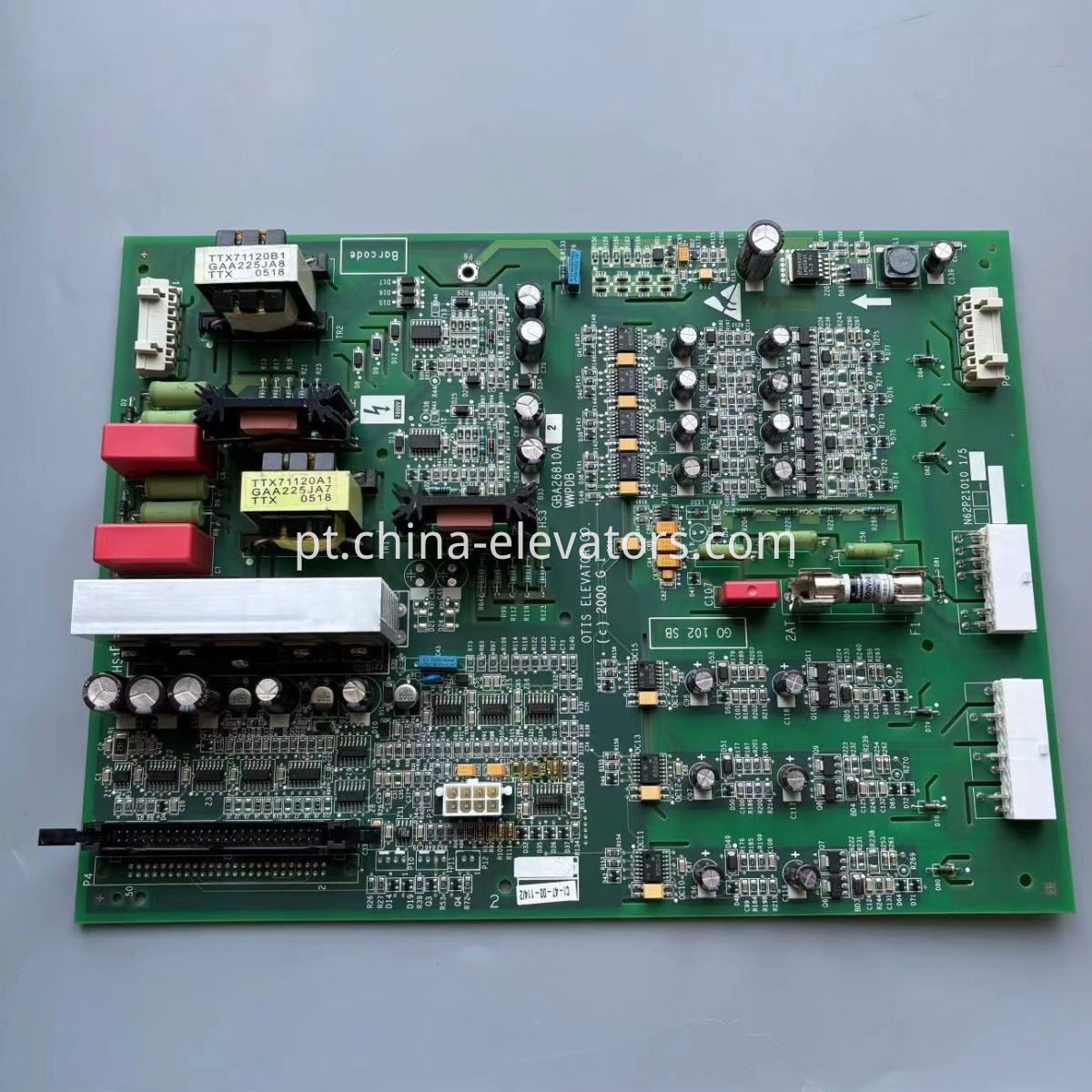 OTIS Elevator WWPDB Board GBA26810A2